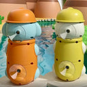 Ducky Delight Water Play Bath Toy Set for Kids - Educational Waterwheel Spinner with Strong Suction Cups  ourlum.com   