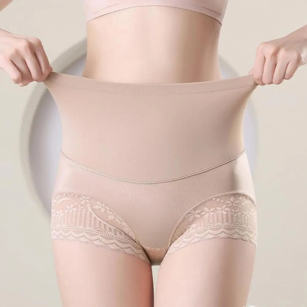 Seamless High Waist Tummy Control Briefs - Postpartum Shapewear for Stylish Comfort