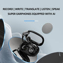 Xiaomi 144 Languages Real Time Translator Earbuds 4 Translation Mode Wireless BT Translation Earphones Noise Cancelling IPX6