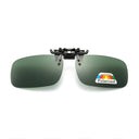 Myopia-Friendly Polarized Clip-On Sunglasses for Outdoors