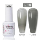 Clou Beaute Gel Polish Set for Professional Manicures