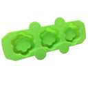 3 Cavity Plum Blossom Succulent Flowerpot Mold Ice Tray