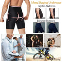 Men's Slimming Tummy Control Shorts High Waist Boxer Briefs