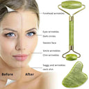 Face Roller and Gua Sha Set