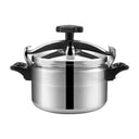 9L Aluminum Pressure Cooker High Capacity Induction Gas Compatible