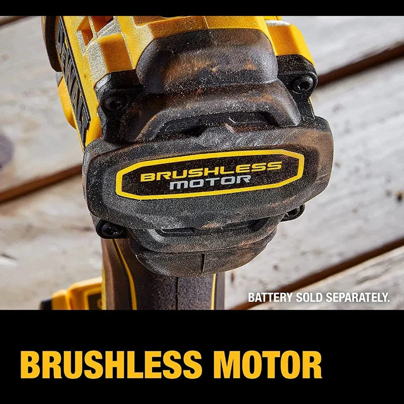 DeWalt DCD800 20V Brushless Cordless Drill: Compact Power Tool for Professionals & DIYers