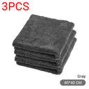 Ultra Plush Microfiber Cleaning Towels for Car and Home