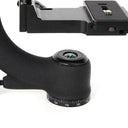 360° Rotatable Panoramic Gimbal Tripod Head Ball Mount +QR Plate for Telephoto Lens DSLR Camera