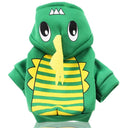 Pet Hoodies with Bow: Cute Small Dog Clothes for Warmth & Style  ourlum.com Green XS 