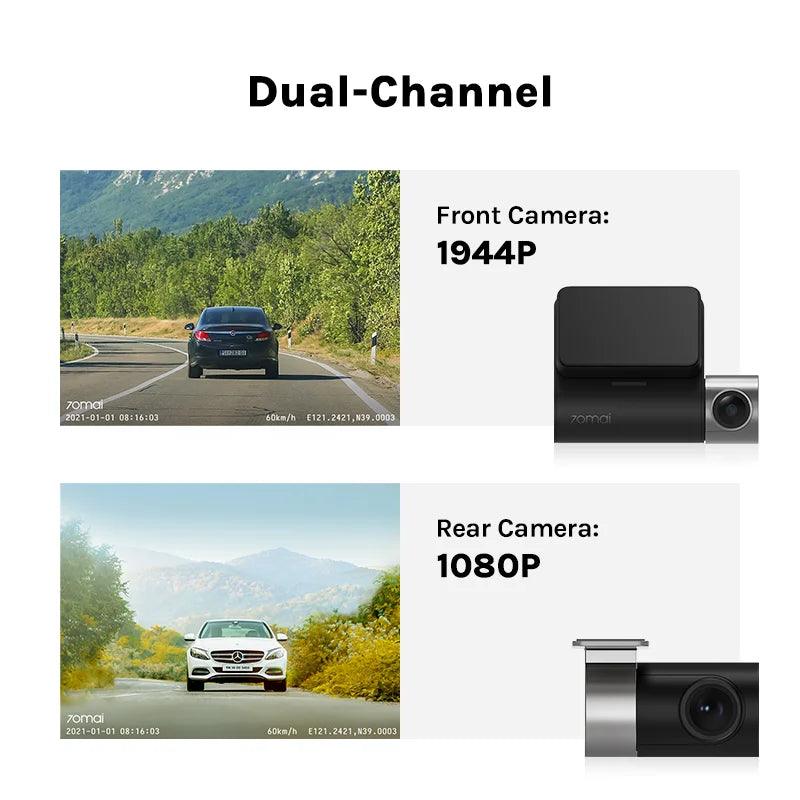 Dash Cam Pro Plus A500S: Advanced Safety & Night Vision Technology  ourlum.com   