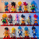 Super Saiyan Son Goku & Friends Figurine Set Epic Collectibles