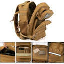 25L Tactical Backpack Outdoor Bag for Fitness EDC Hiking