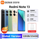 Xiaomi Redmi Note 13 Smartphone 128GB 256GB 108MP Camera