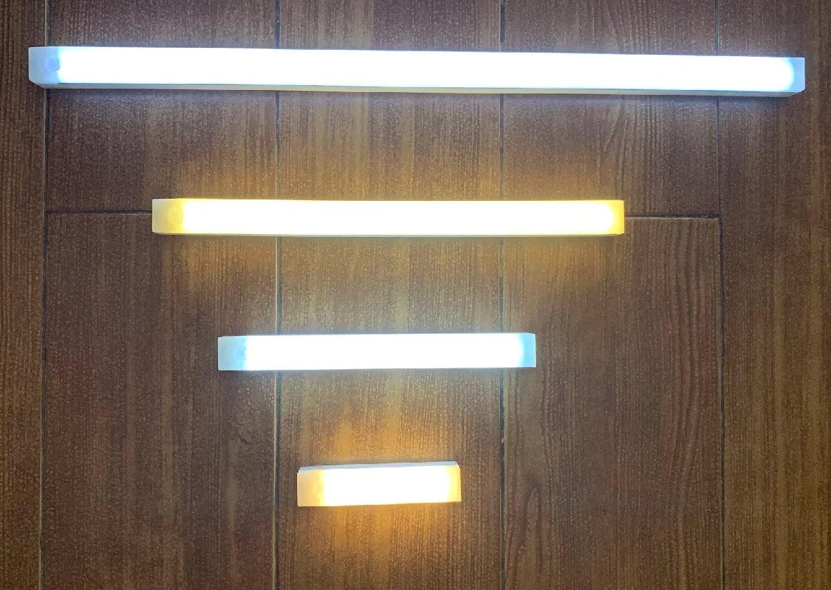 Motion-Activated LED Bar Light with Adjustable Brightness for Kitchen Cabinets  ourlum.com   