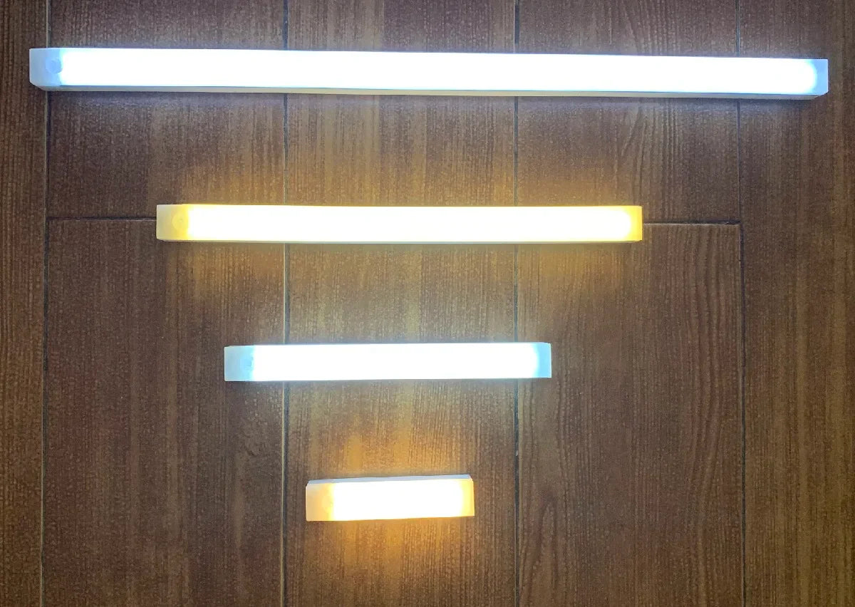 Versatile LED Sensor Bar Lights: Induction Cabinet Lamp for Any Room  ourlum.com   