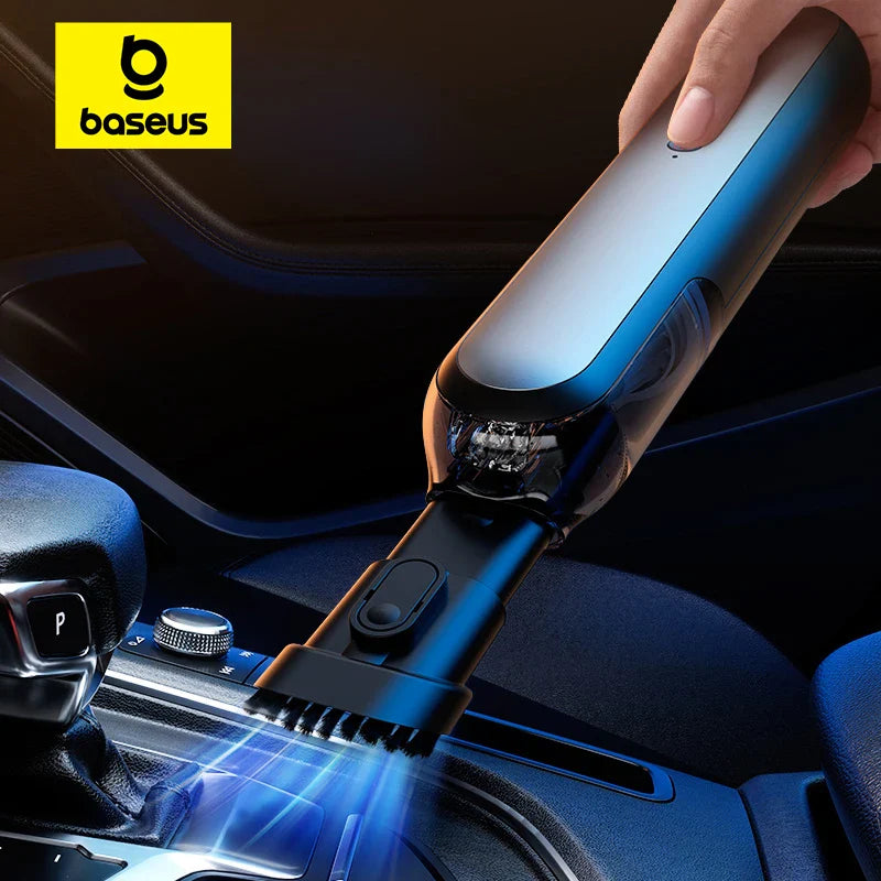 Baseus A1 Car Vacuum: Powerful Wireless Handheld Cleaning Solution  ourlum.com   