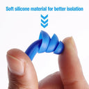 Silicone Swimming Ear Plugs: Waterproof Noise Reduction