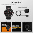 Zeblaze Stratos 2 GPS Smart Watch: Stylish Health Tracker for Men  ourlum.com   