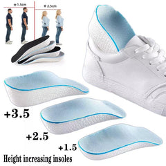 Elevate Height Boost Insoles: Enhance Posture and Confidence
