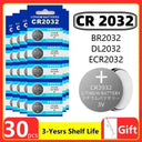 3V Lithium Button Batteries - Pack of 2-60 Pieces for Watches, Toys, and More  ourlum.com 30PCS(G)  