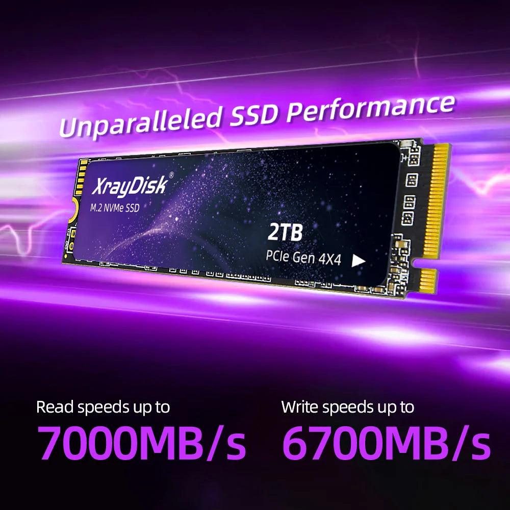 XrayDisk M2 SSD: Unleash Gaming Power with Lightning Speeds  ourlum.com   