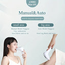 900000 Flashes Laser Epilator Permanent IPL Hair Removal Device