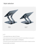 BASEUS-Section Lifting Foldable Portable Laptop Stand