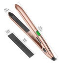 Professional Flat Iron Hair Straightener 2 in 1 Styler Tool