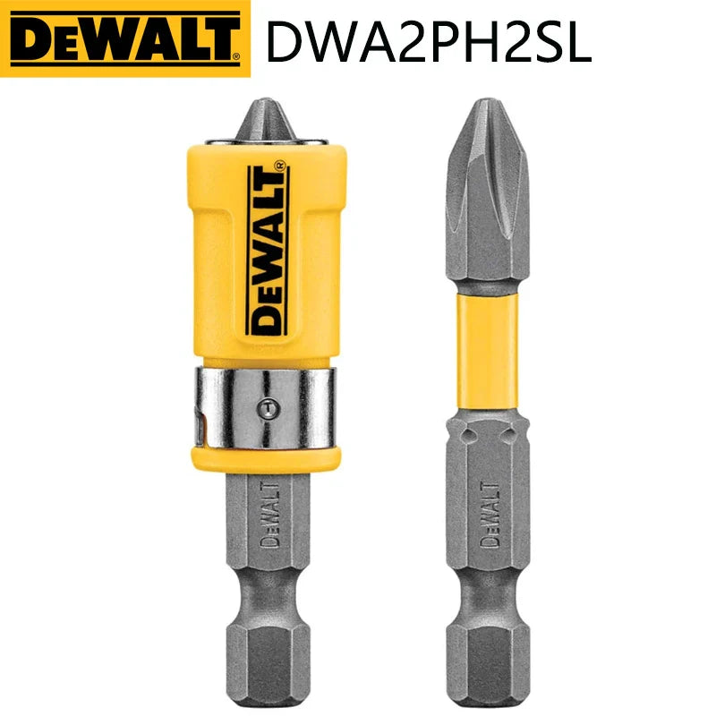 DEWALT DWA2PH2SL Phillips #2 Cobalt Steel Drill Bits Set for Woodworking, 3PK