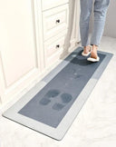 Super Absorbent Kitchen Floor Mat Diatom Mud Pad Anti-Slip