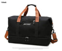 Travel Gym Bag Portable Fitness Duffle Carry On Weekender Bag