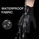 Winter Pro Touchscreen Waterproof Motorcycle Gloves for Cold