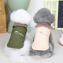 Winter Dog Jacket: Stylish & Warm Small Breed Pet Coat  ourlum.com   