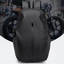 Versatile Waterproof Motorcycle Backpack and Helmet Bag