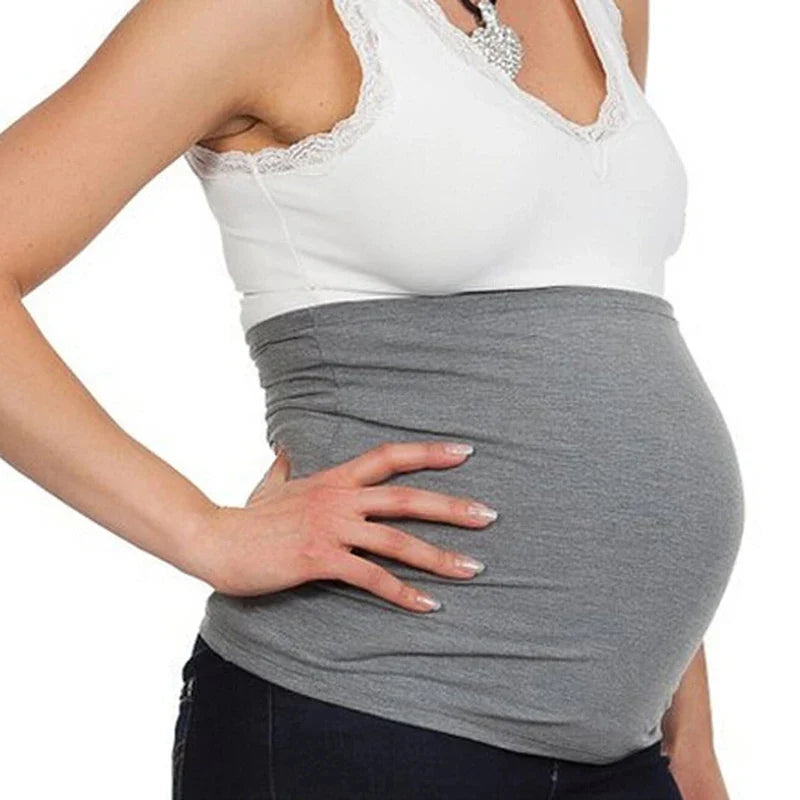 Maternity Belly Bands: Comfortable Shirt Extender for Pregnancy & Postpartum Support