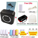 Pocket Thermal Printer: Wireless Portable Mini Printer Case