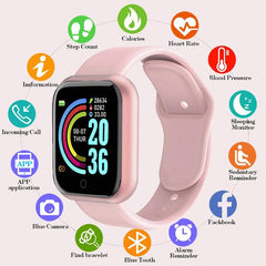 Children's Fitness Tracking Smart Watch with Sports Modes