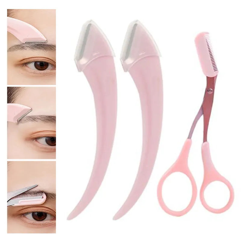 Ultimate Eyebrow Grooming Kit: Professional Tools for Perfectly Shaped Brows