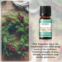 EUQEE Holiday Essential Oil Gift Set Festive Scents for Diffusers