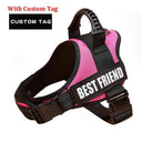 Nylon K9 Reflective Dog Harness Personalized Safety Gear