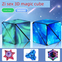 Variety Magnetic Cube Infinite Flip Deformation Educational Toy