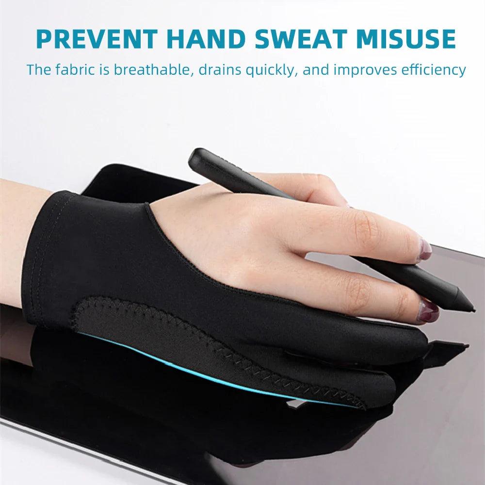 Painting Gloves: Ultimate Touch Screen Protection for Tablet Drawing  ourlum.com   