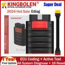 Kingbolen Ediag V1.23.004 Advanced OBD2 Scanner Diagnostics