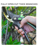 AIRAJ Plant Trim Garden Pruning Shears Set For Horticulture