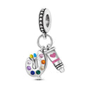 Hot Sale Charms Fit Pandora 925 Original Bracelet Silvering Owl