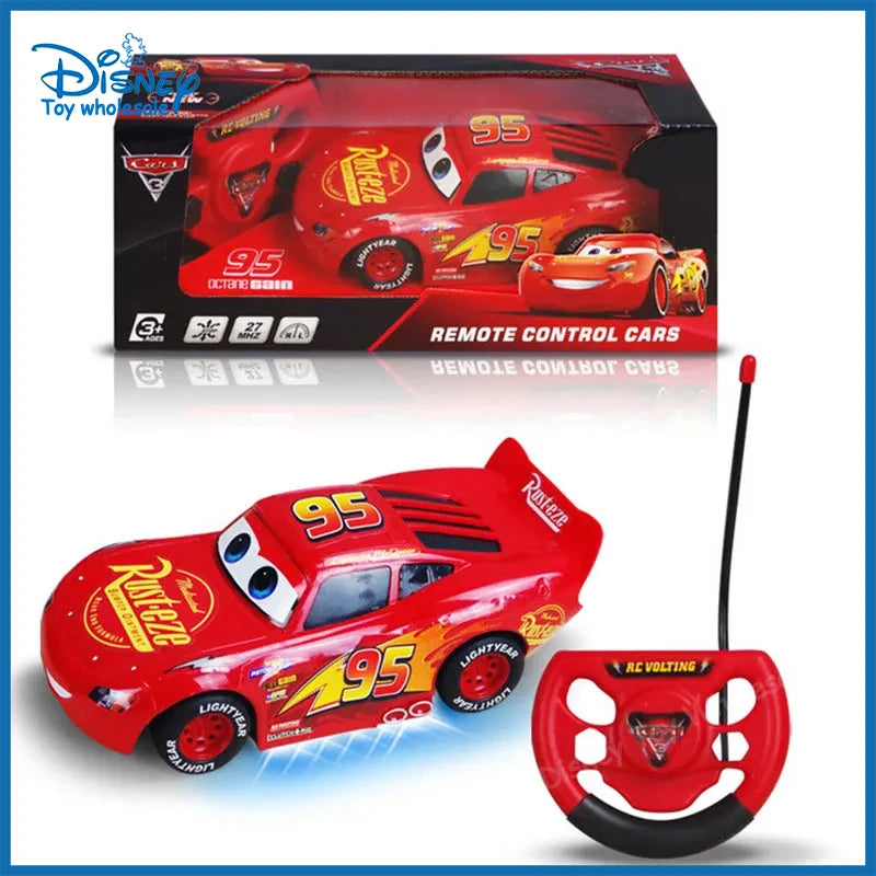 Lightning Mcqueen Remote Control Toy Car - Pixar Cars 3 Edition - Electric Sports Car Model for Kids - 2022 Animated Cartoon Car Gift  ourlum.com   
