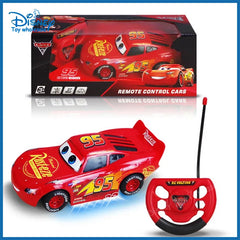 Lightning Mcqueen RC Toy Car: Pixar Cars 3 Edition - Electric Sports Model - Kids Cartoon Gift