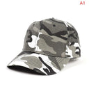 Camouflage Tactical Sun Hat for Outdoor Activities Unisex