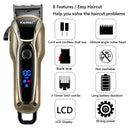 Professional Barber Hair Clipper Rechargeable Electric Shaver