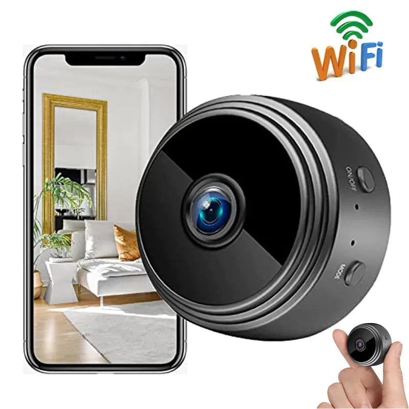 Mobile A9 WiFi Mini Camera: Advanced Home Security Solution  ourlum.com   